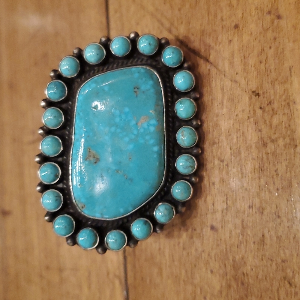 Anthony Skeets Sterling Ring  Size 8.5